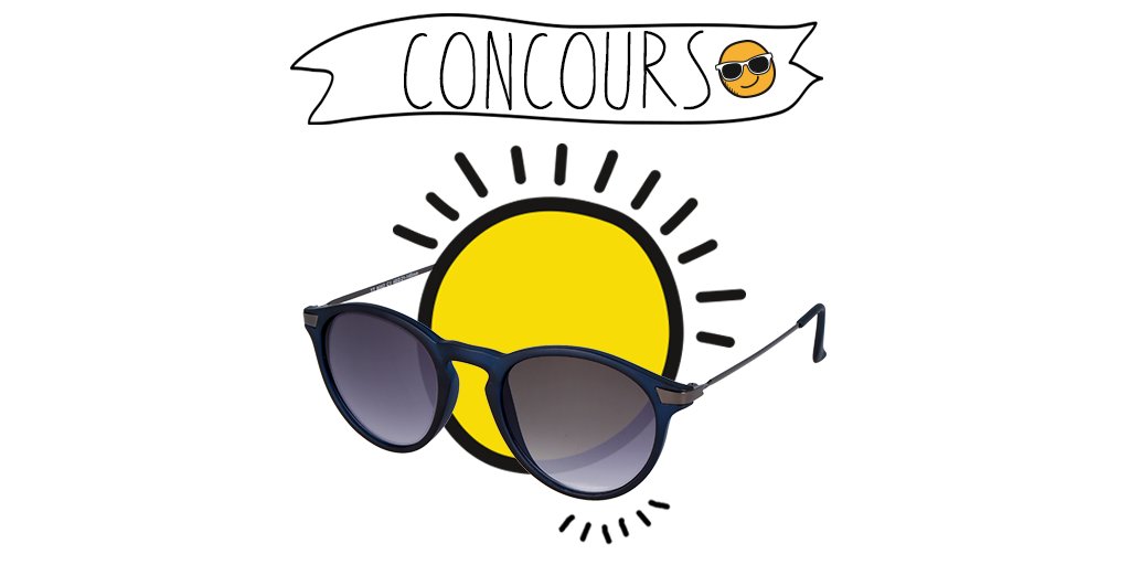 OpticMutualiste's tweet photo. #concours : #protégezvosyeux avec #lesopticiensmutualistes
🎁5 solaires à gagner 👉RT + suivez @OpticMutualiste🗓️03/09
#JeuConcours #étéindien https://t.co/W4aZ6NzbQu