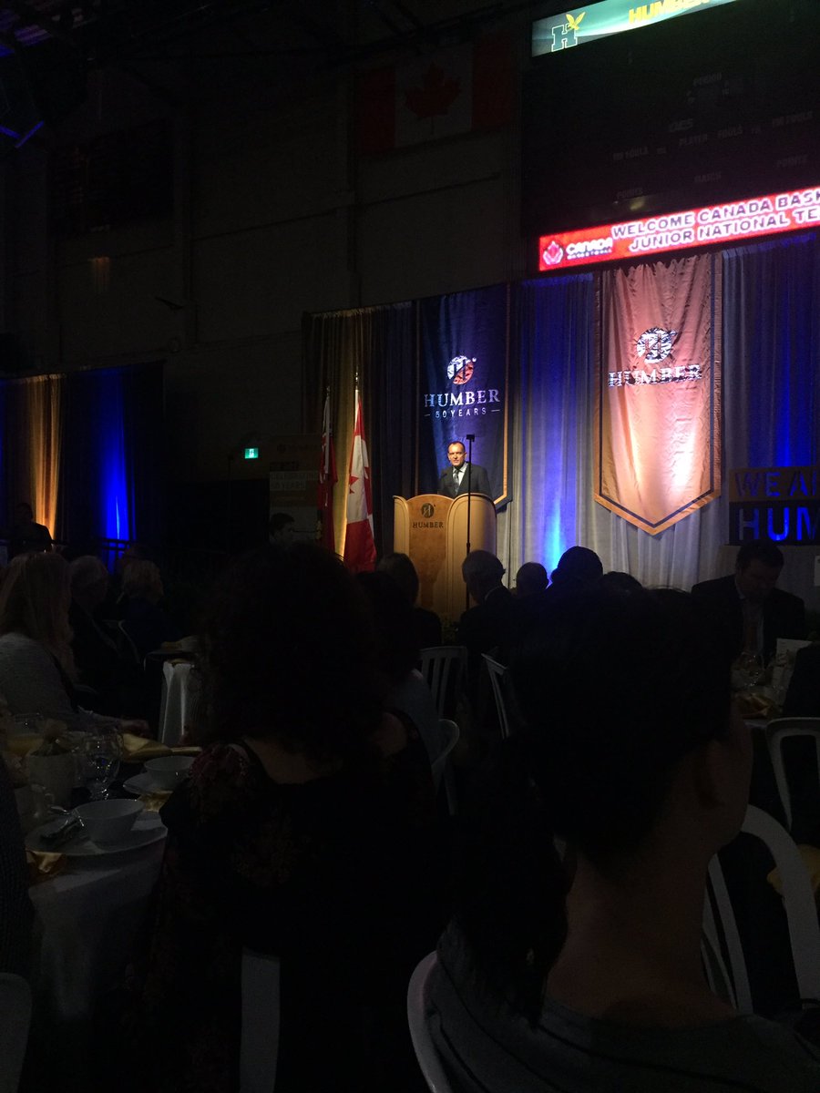 andrewleopold's tweet photo. @humberpresident welcoming @humbercollege employees back to a new school year. #breakfastatHumber https://t.co/DTIfOPnuPq