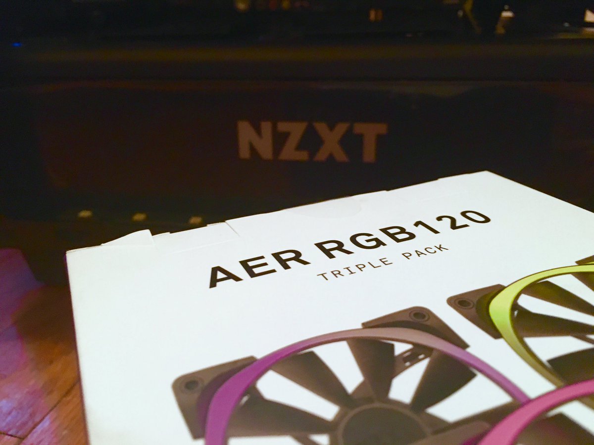 Overclocked_PC's tweet photo. AER you ready for this @NZXT epicness?! #RGB #ProjectPC https://t.co/GVD8Cq3WFZ