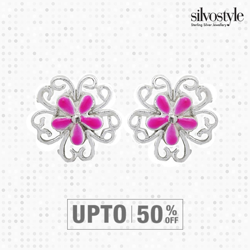 SilvoStyleIndia's tweet photo. So chic and stylish you can’t keep your hands off of these #earrings! Shop them today. https://t.co/Slh6OFJcAe 
#Silvostyle https://t.co/EB6cqafDFE