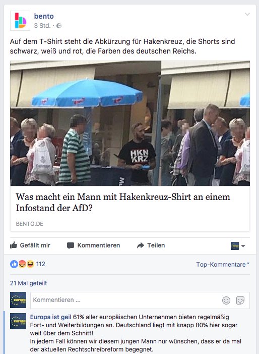 EuropaIstGeil's tweet photo. @EuropaIstGeil weil man sich weiterbilden kann! #EIG #Europa https://t.co/kwdmTWjLjA