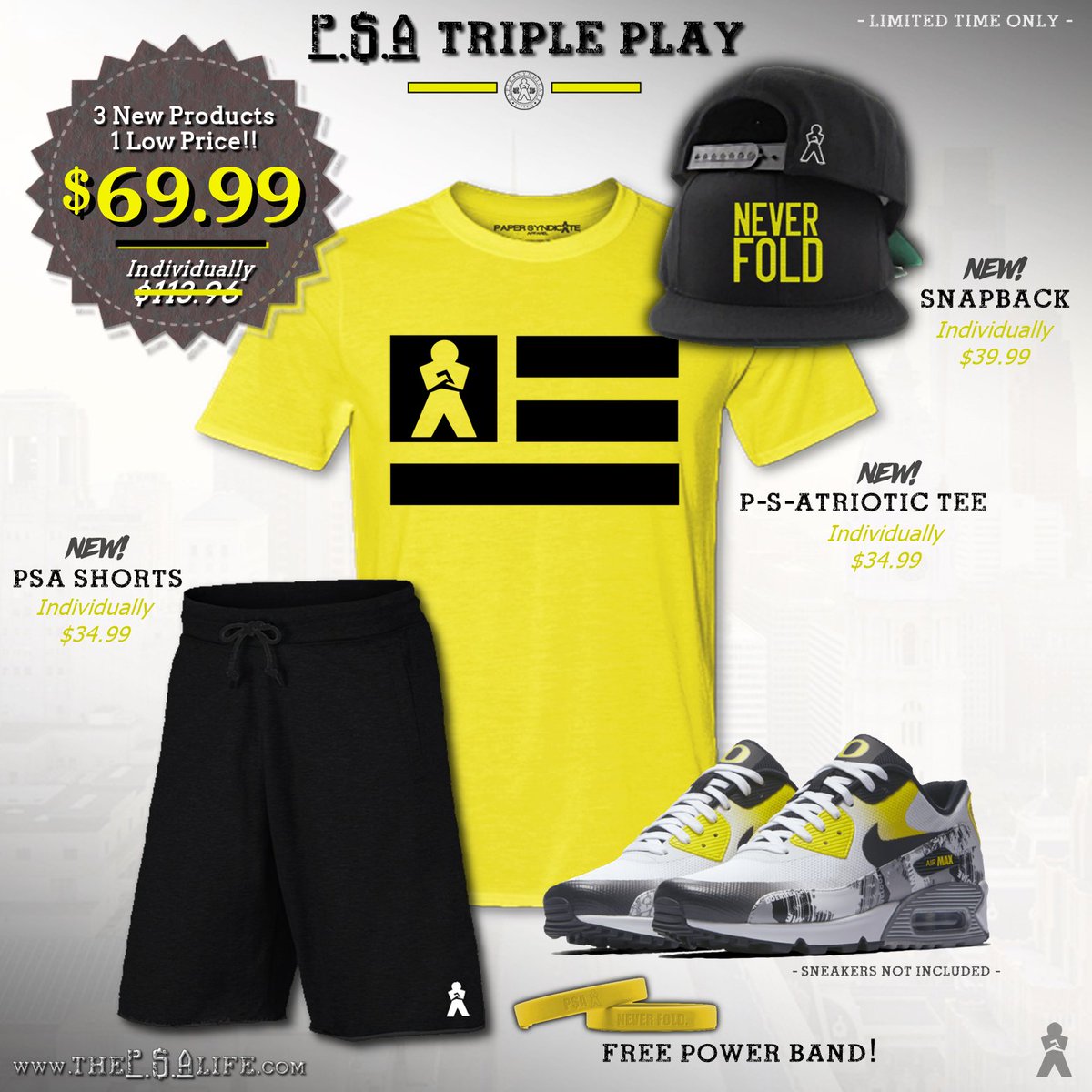 the_PSA_life's tweet photo. 3 New Products. 1 Really Low Price, in the All New PSA Triple Play!! For a limited time only at https://t.co/PDdqKZON6H ! Get yours today. https://t.co/sESfpNFnVV