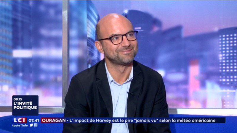 SandrineFoulon's tweet photo. Oui parlons boulot ! Un nouveau rendez vous tous les lundis sur #LCImatin avec @sbechaux https://t.co/wYLj5DtFzK
