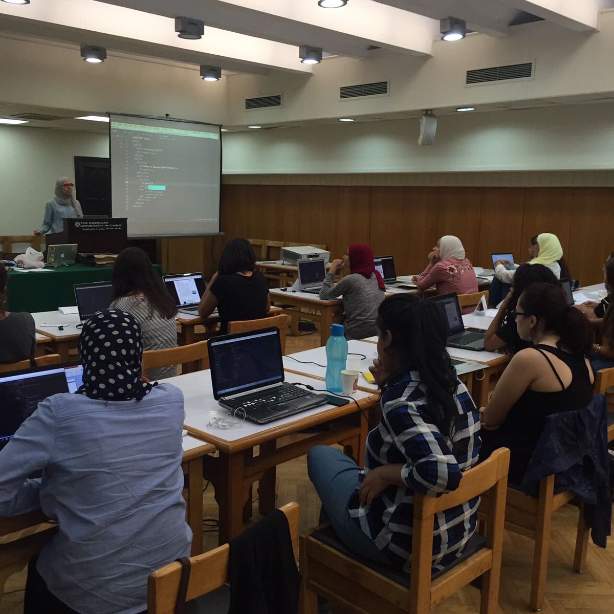 almakinahschool's tweet photo. So grateful for the support and contributions from @IDRC_MENA  and @A2K4D! Thanks for sharing our passion towards empowering women in tech! https://t.co/rSeg9tT4Os
