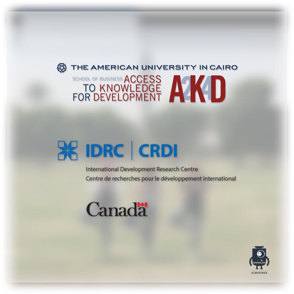almakinahschool's tweet photo. So grateful for the support and contributions from @IDRC_MENA  and @A2K4D! Thanks for sharing our passion towards empowering women in tech! https://t.co/rSeg9tT4Os