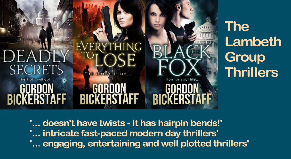 GFBickerstaff's tweet photo. Like a new crime thriller? Grab a free PDF sample and find out the writing is to your taste or not. https://t.co/oa7WiihcOu …
#RRBC #ASMSG #Bookboost https://t.co/t5XUdDvdWT