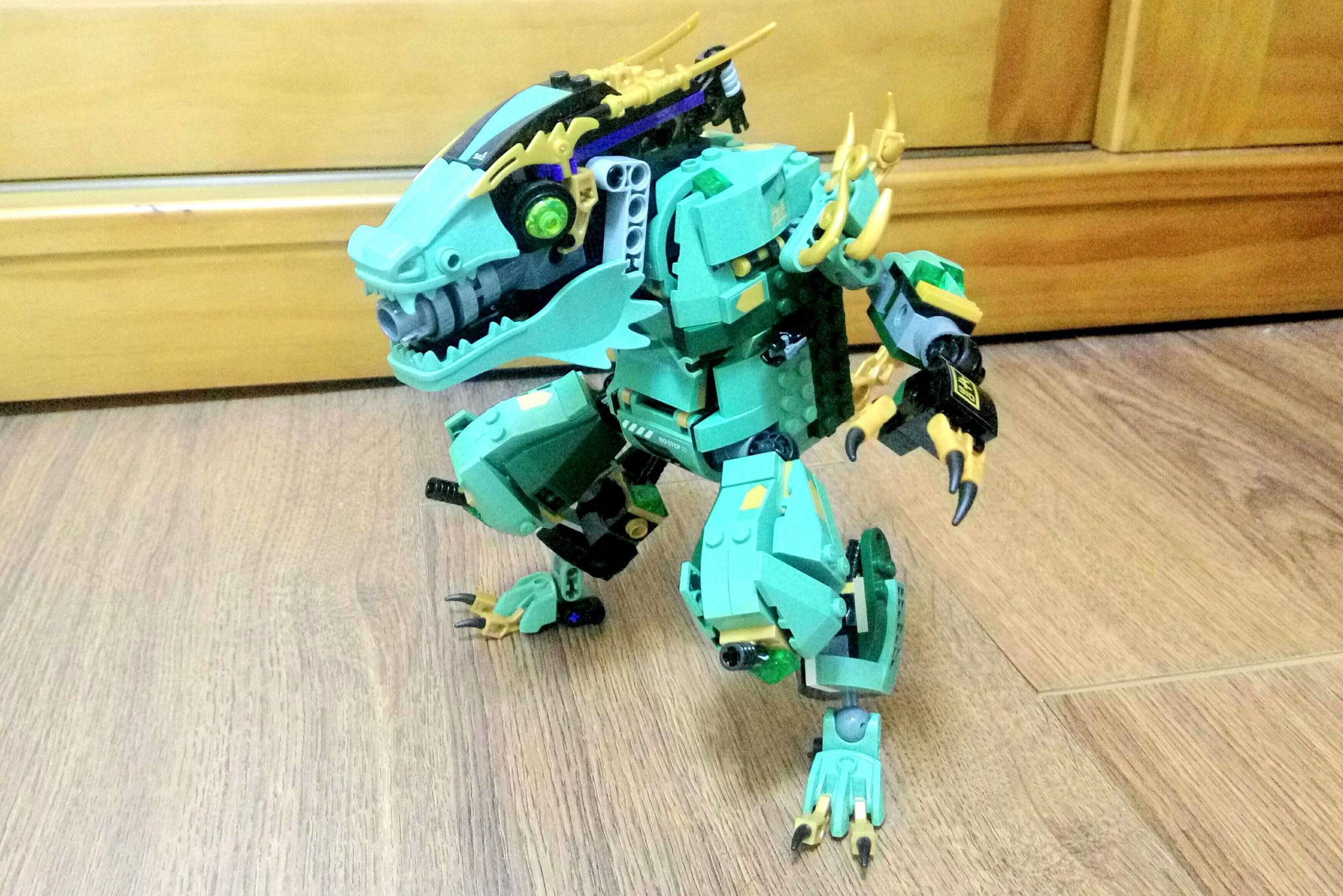 Lego 70612 alternate best sale build