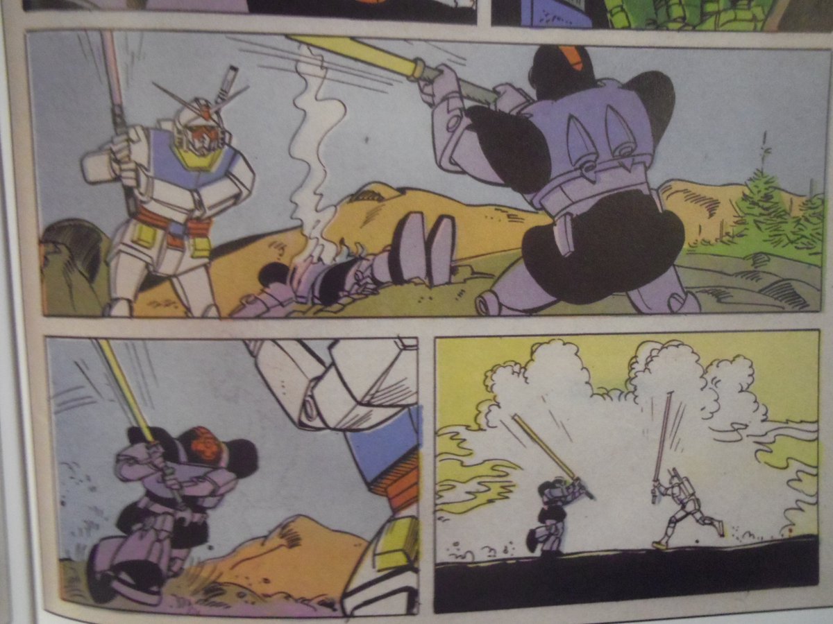 イタリアの漫画版ガンダムの戦闘シーンが なんか素敵 チャンバラごっこ 夏休みの虫取り きゃの十三さんのツイートより Togetter イタリアの漫画版ガンダムの戦闘シーンが なんか素敵 チャンバラごっこ 夏休みの虫取り きゃの十三さんのツイートより Togetter