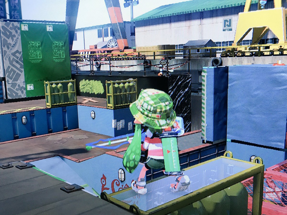 スプラトゥーンファッションショー スプラトゥーンファッションショー