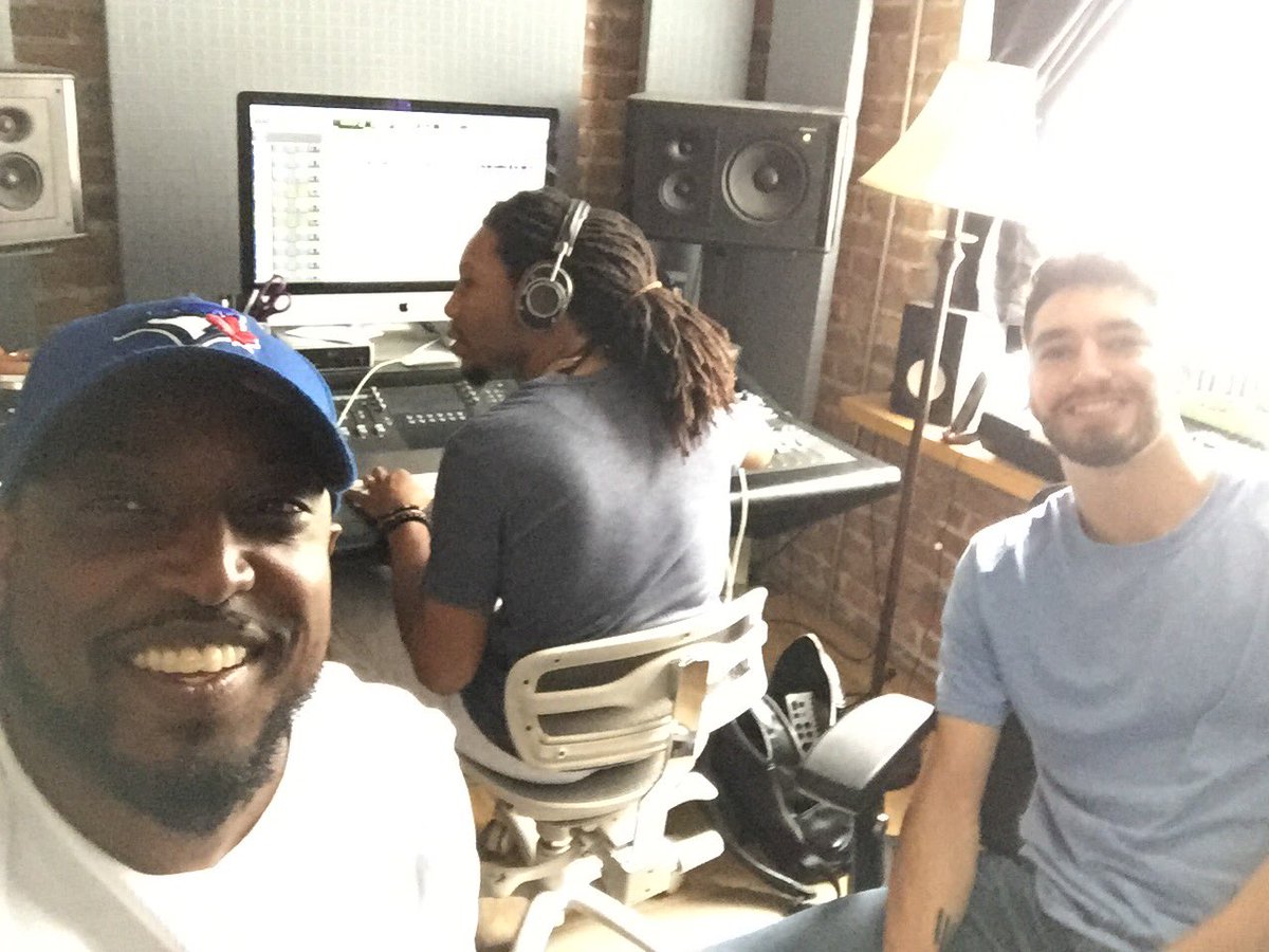 Comrade @GarrettBeelow you were missed. #jaabuwasthere #almost #studiolife #musicproduction #mixing