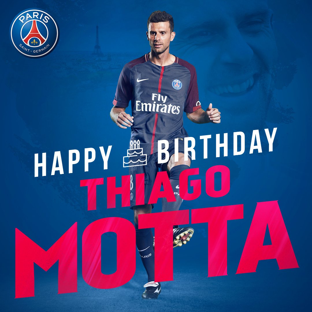   Join us in wishing Thiago Motta a happy 3  5  th birthday today! 