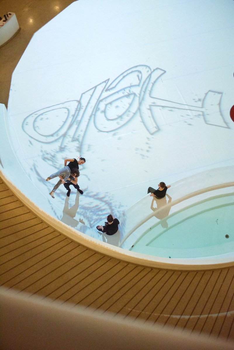 Dance_Magazine's tweet photo. Take a look inside @Daniil Simkin's new @Guggenheim project: https://t.co/k8fZUPqu9Z https://t.co/zLHyKq0bw9