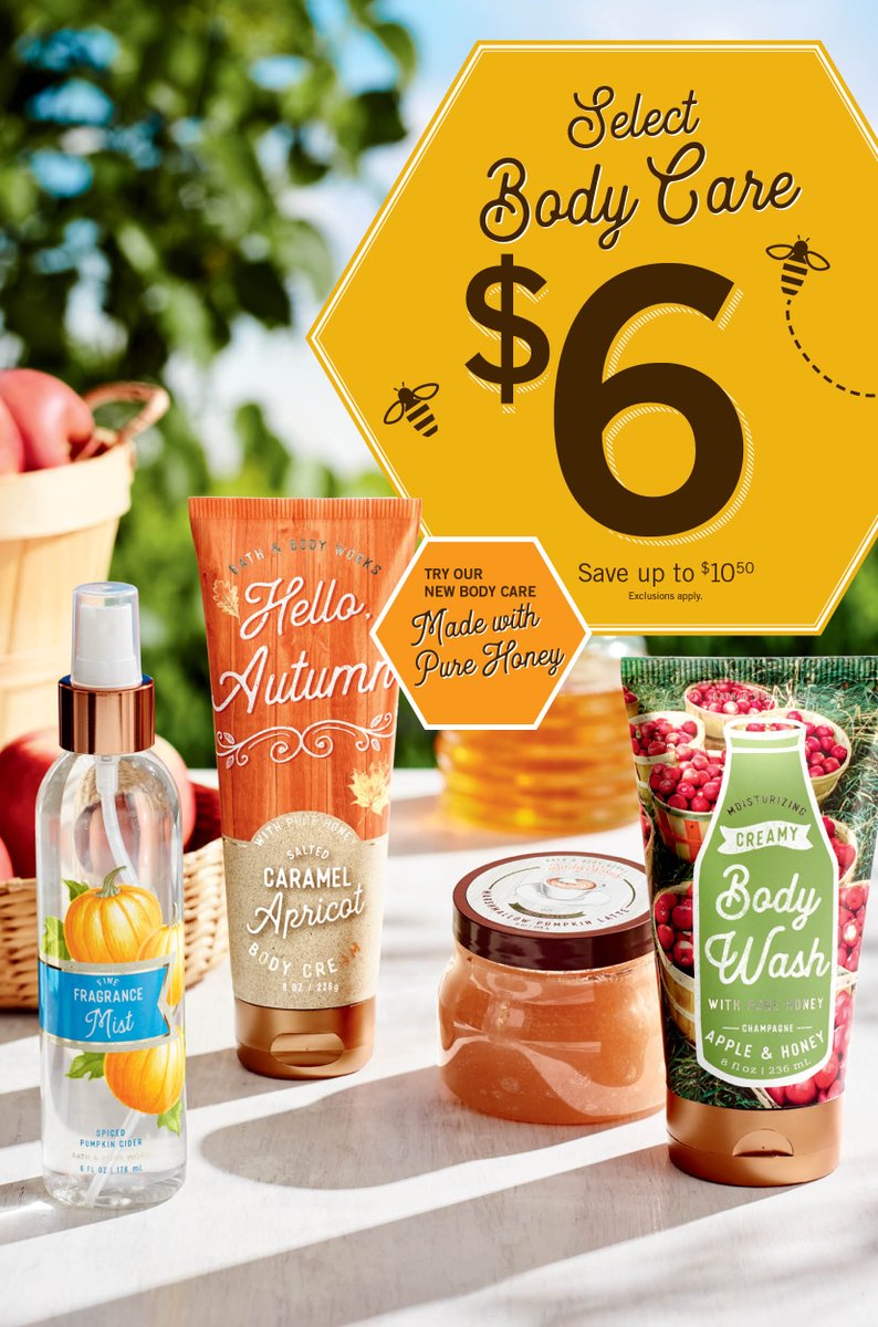 Bath Body Works On Twitter Honey It S Time To Shop This Sweet Deal Is Happening Today Only
