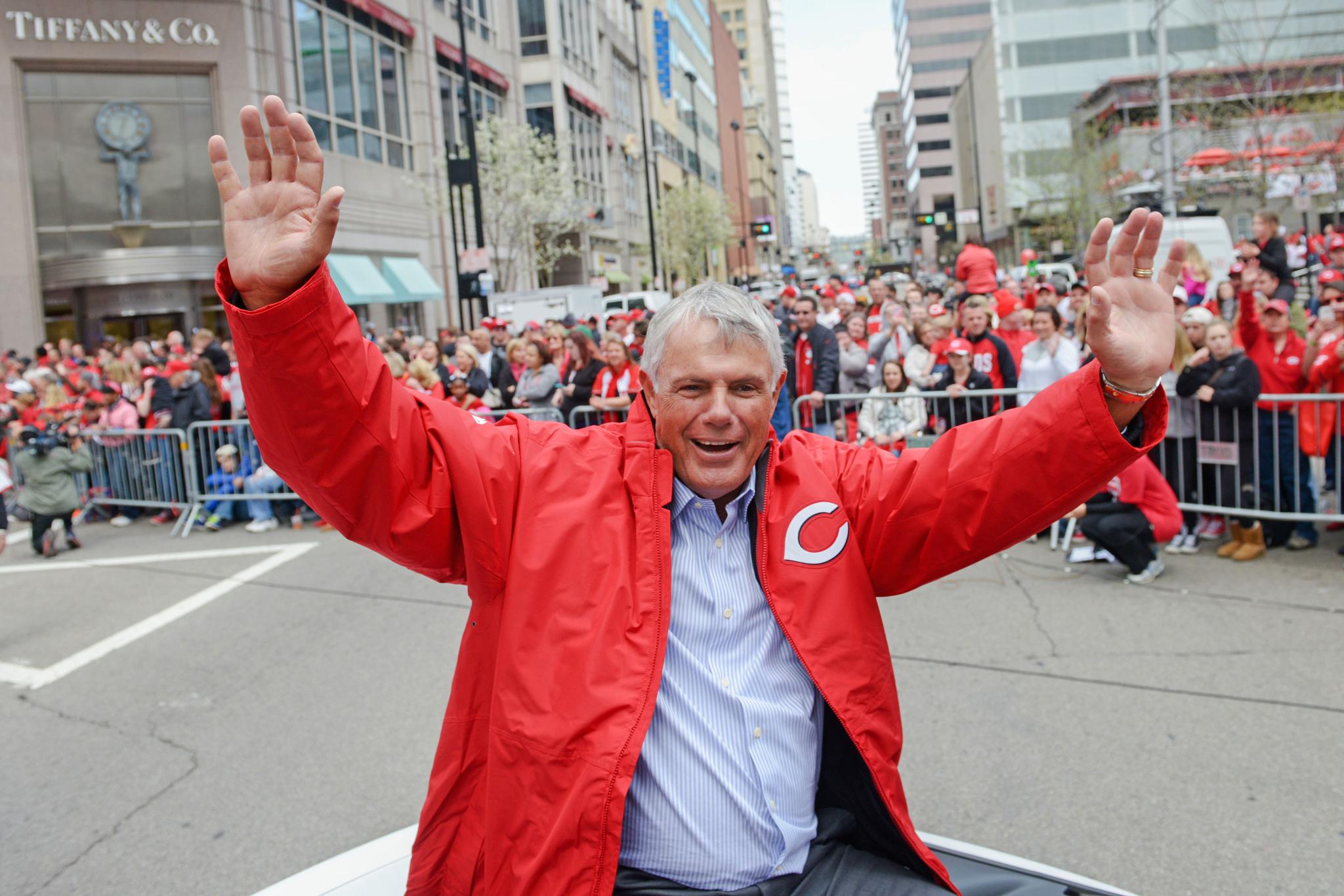Join us in wishing a happy 74th birthday to 1990 World Series-winning manager, Lou Piniella!  