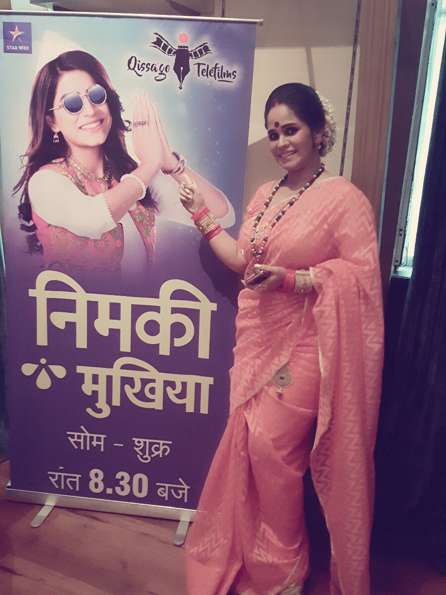 Garima Vikrant Singh in Nimki Mukhiya