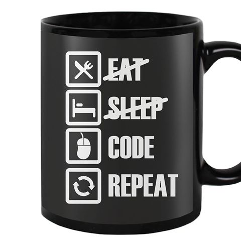 sofia_fateeva's tweet photo. Programmer's life🖥️⏰

#code #programmer #programming https://t.co/VZs2DWoMSY