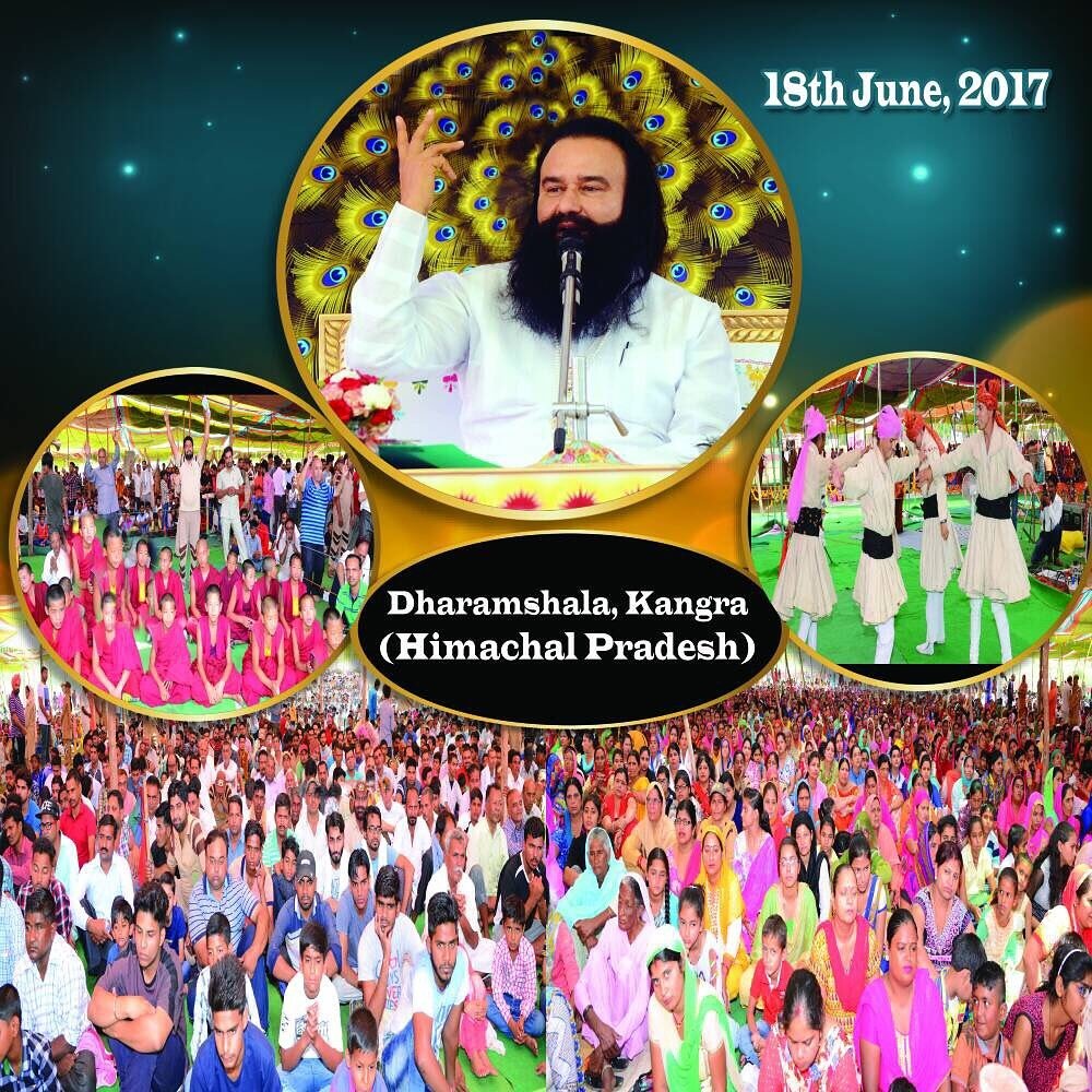 i_BABITA_TYAG_i's tweet photo. Method of meditation given by Gurmeet Singh is completely free of cost without considering any cast or creed. https://t.co/ky6xS0rlnx