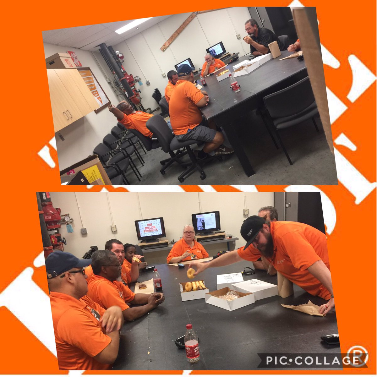 Starting Monday with some donuts and piggys for MET appreciation! Thank you for your partnership!