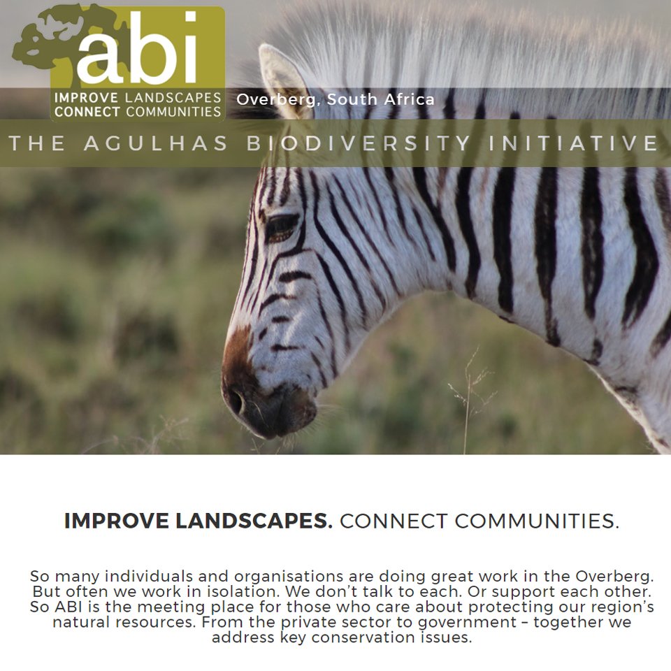 Agulhasbi's tweet photo. ABI's AGM is tomorrow & we'll be looking at #climatechange in the #Overberg, invasive aliens & #CapeLeopard movements. Can't wait! https://t.co/aCYQV8c4z2