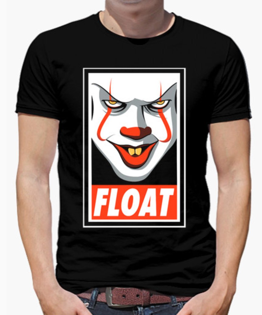 Josmachine's tweet photo. Acabo de terminar esta camiseta coincidiendo con el estreno de #ITMovie #ITLaPelicula Si te gusta píllala aquí: https://t.co/Qt7Kc6fvb9 https://t.co/PZ8x4y18RS
