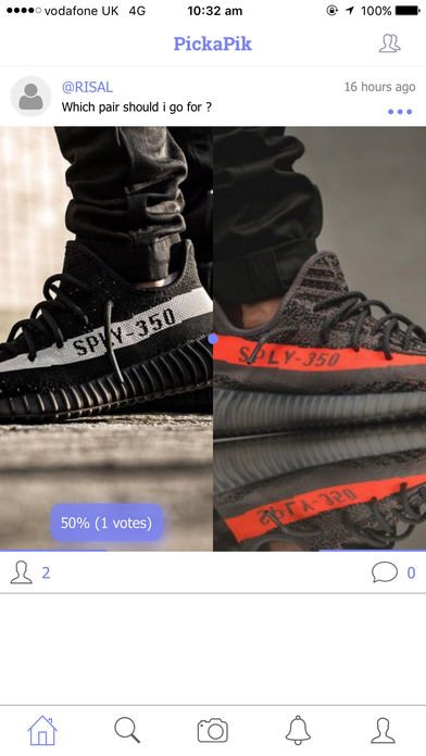 pickapik's tweet image. Looking for instant feedback &amp;amp; statistics on some recent pictures you have taken? The "Pickapik" app makes social photo reviews possible...