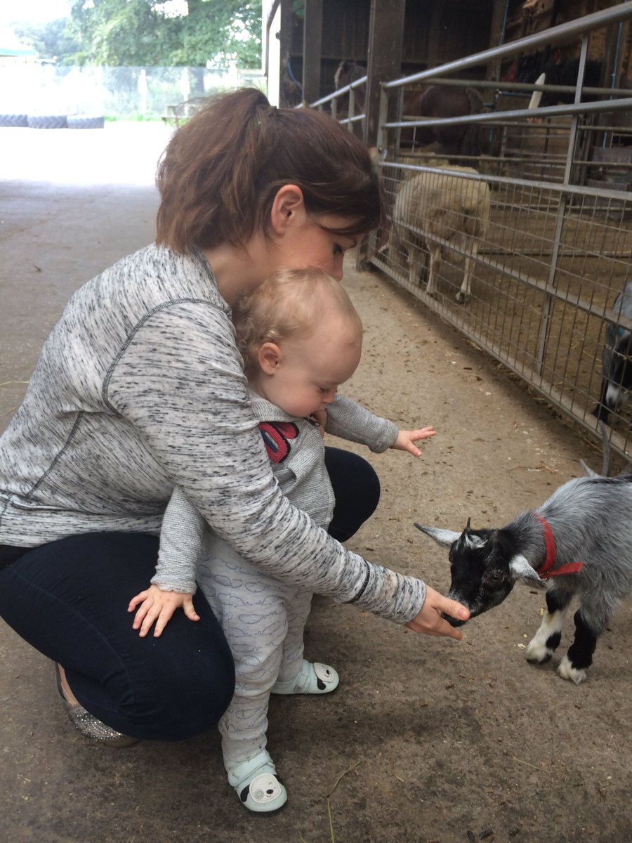 amothers_voice's tweet photo. Spent the morning @Smithillsfarm - fab place for families seeing all the animals! Plenty space for indoor &amp; outdoor play too #fraserfun https://t.co/vcw5xskUA9
