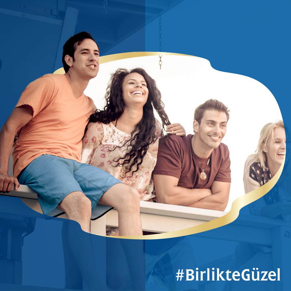 Dostlarınla eğlenmek #BirlikteGüzel