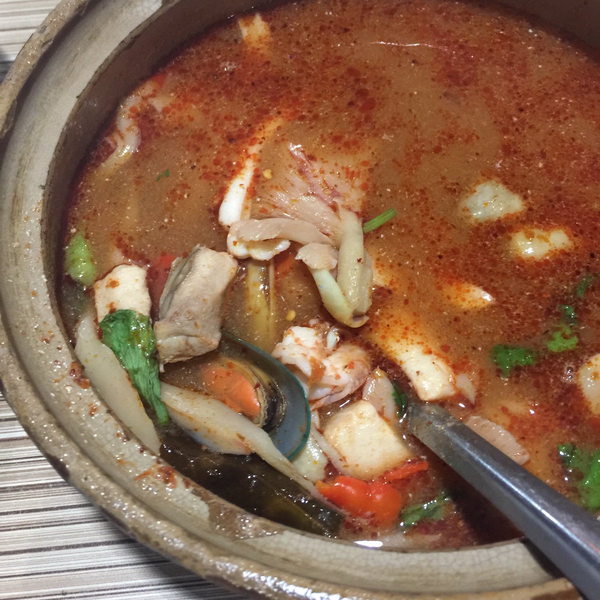 PiePieZuo's tweet photo. #tomyam
#亮世界 https://t.co/tHQUgZK0cl