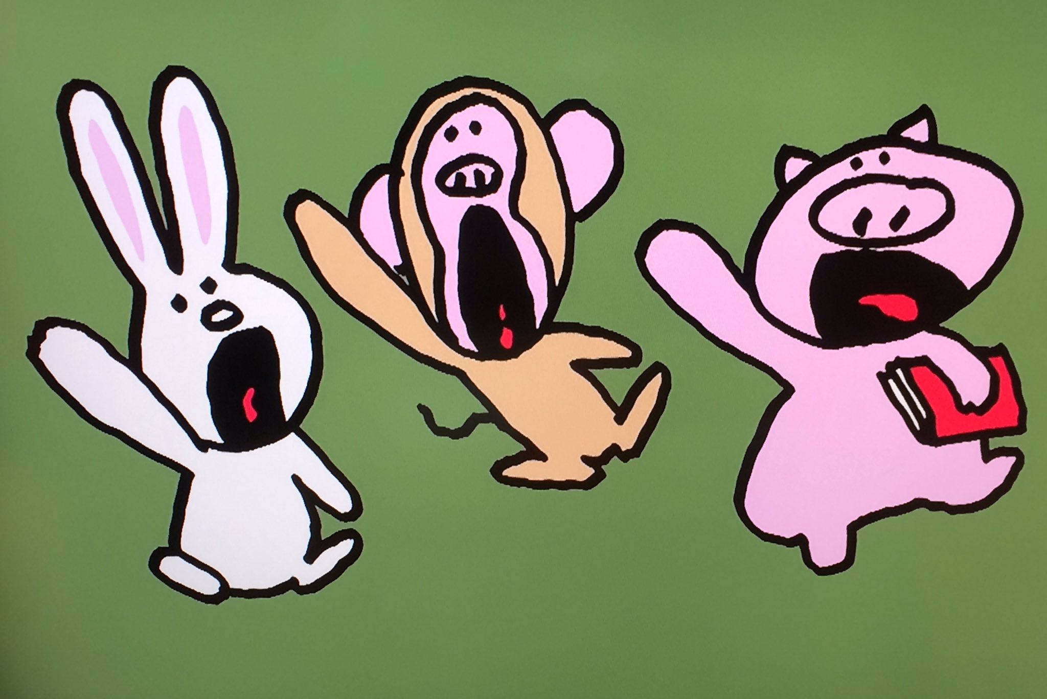 おもいで書店 8 26 土 のフックブックロー ミニは 動物園へ行こう なんでパンダなんだ やぎさんゆうびん ミニで3曲聴けるのは得した気分 なんでパンダなんだ は何度聴いてもクスッて笑っちゃう 他の動物が人気者のパンダに嫉妬してるっ