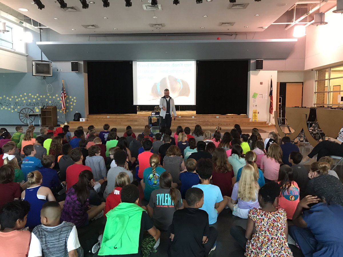 Thank you Mr. Shade for the Growth Mindset presentation. #5thgraderswithgrowthmindset