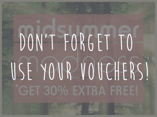 MisterFrameMan's tweet image. Did you purchase a #midsummermadness voucher in July? They're valid until Nov 1st. What are you planning to use yours on? Show us some pics!