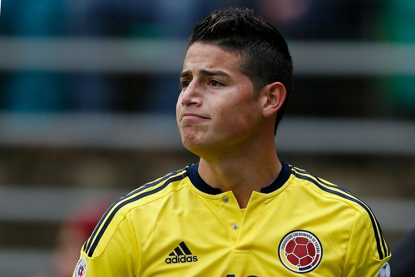 BayernMunichCo's tweet photo. 'James no podrá jugar ante Venezuela por ninguna circunstancia' https://t.co/mC8BULz8GQ