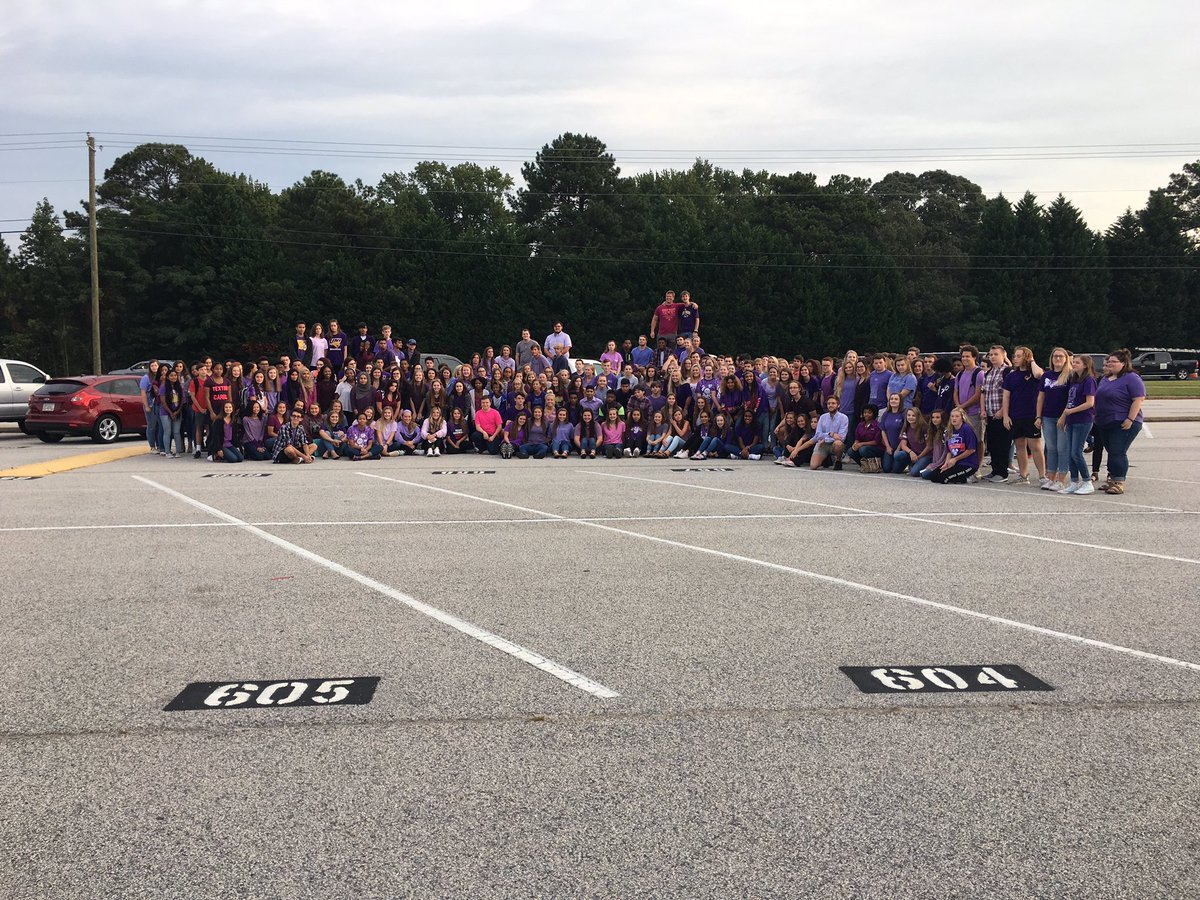 UGHSCO2018's tweet photo. April, you are so loved. 💜 https://t.co/dqxLUGSH0e