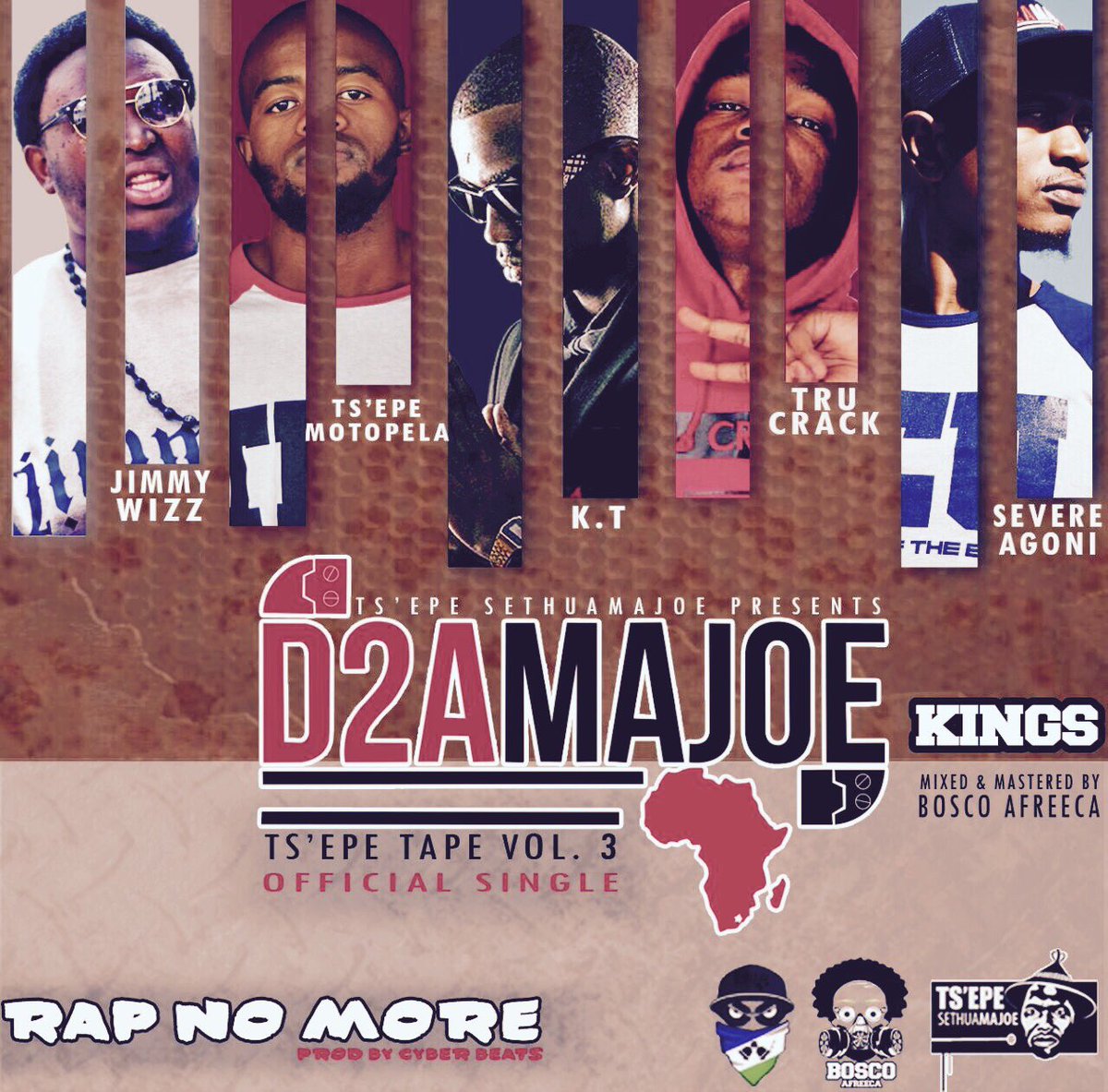 DjSwitchSA's tweet photo. @tseperecords alongside @DjSwitch Presents #RapNoMore(Kings) @jimmywizmusic @tshepemotopela @profresherkt   @TruCrack @severeagoni https://t.co/N8eaAtf2Vt