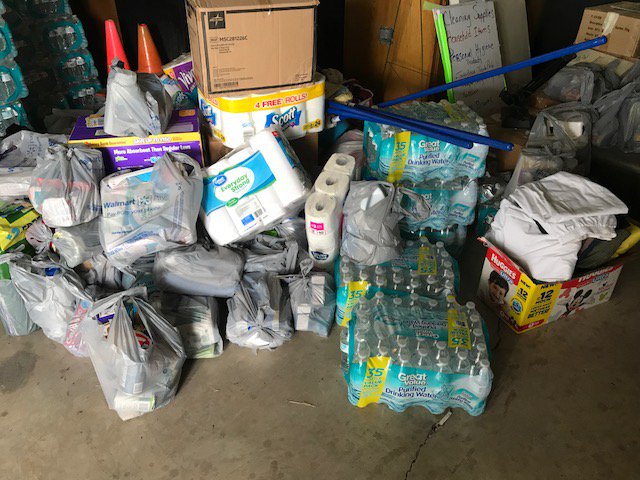 TexasVFW's tweet photo. #TexasVFW members in #ElsaTx provide #FloodRelief for those effected by #HurricaneHarvey in the #CorpusChristi area. #VFWPostPride https://t.co/n99srnrIDI