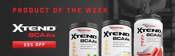 NASKORSPORTS's tweet photo. This week only at #NaskorSports: #Scivation #BCAAs is our product of the week with a 25% off promotion!
Buy now: https://t.co/QkC9YbcqAv https://t.co/Y7UuNTqu51