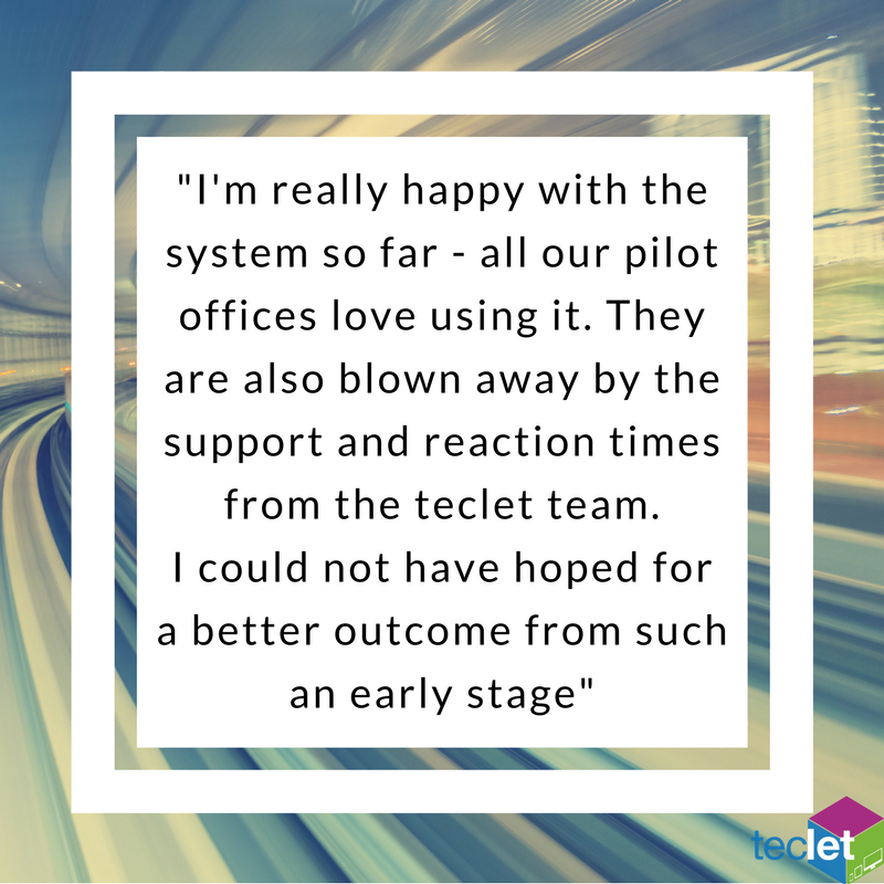otmsoftware's tweet photo. We love hearing back from the #teclet users - get in touch if you have feedback for the team! https://t.co/4Ss8YZdp8n