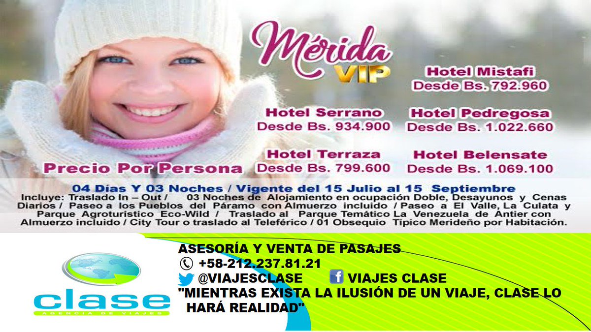 ViajesClase tweet media