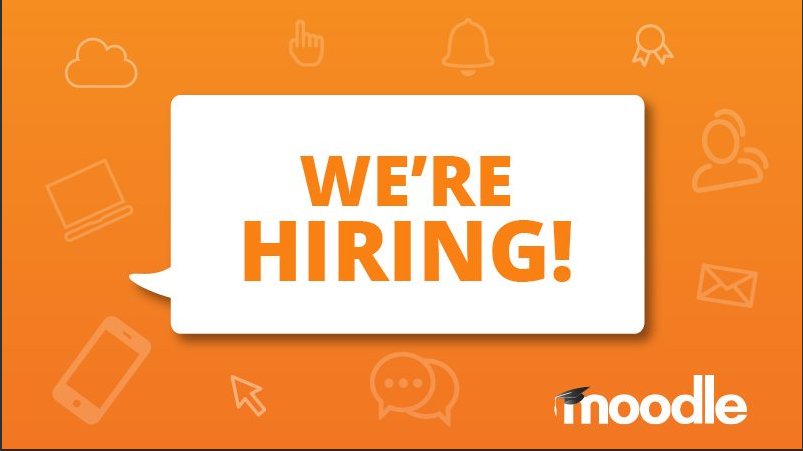 We're on the hunt for open source/#Moodle developers to join us in empowering educators to improve our world: ow.ly/wARK30eIwXd