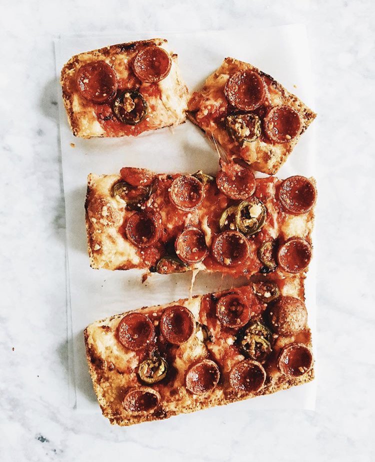 Every party should be a #pizza party! Michelle Lopez knows what’s up #travellingfoodies