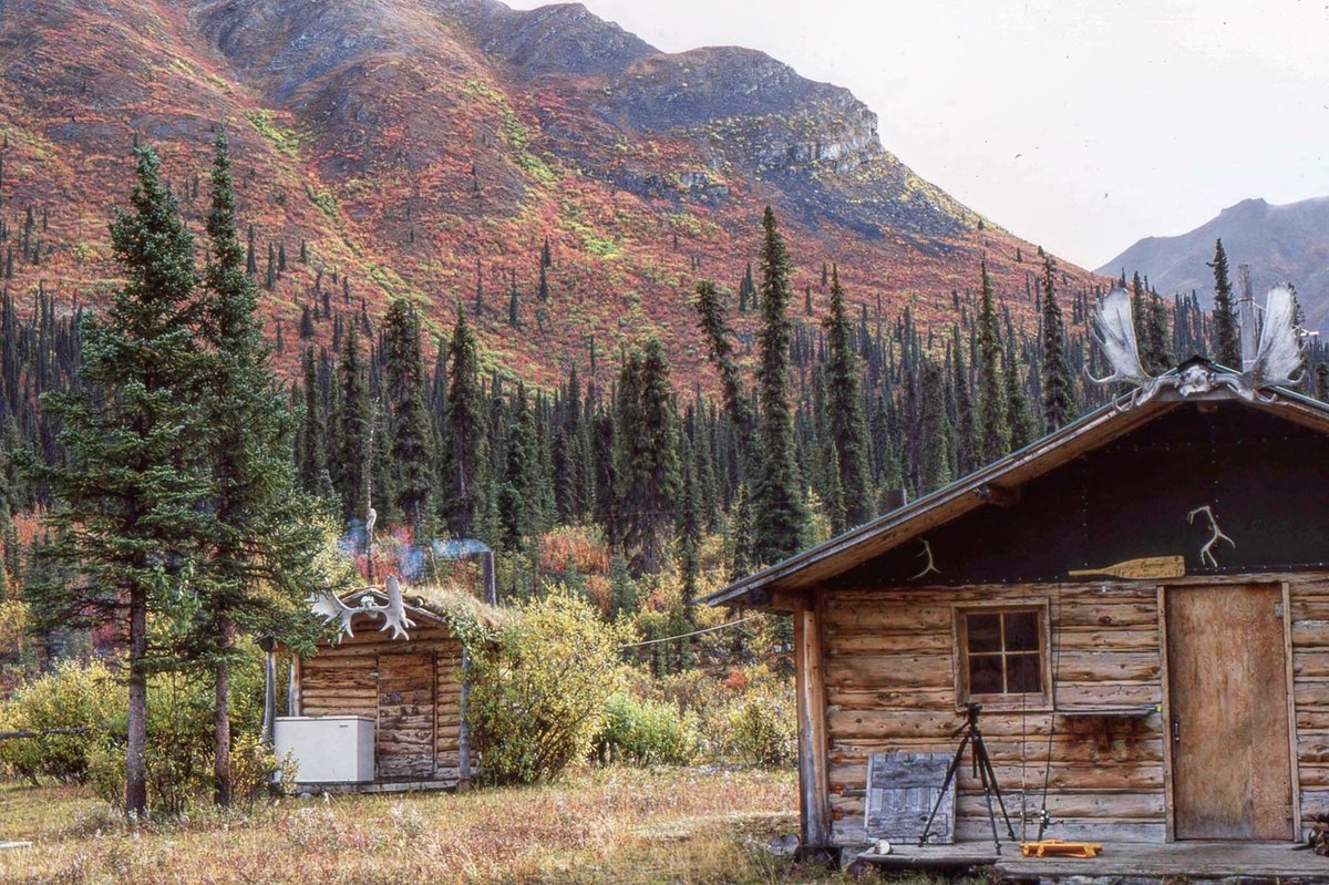 Who would rather be here than anywhere else right now?? #HuntingCamp