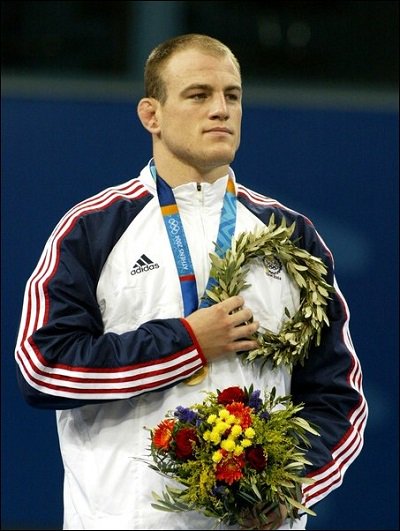NWHOF on Twitter: "On this date in 2004, Cael Sanderson wins gold while Stephen Abas and Jamill