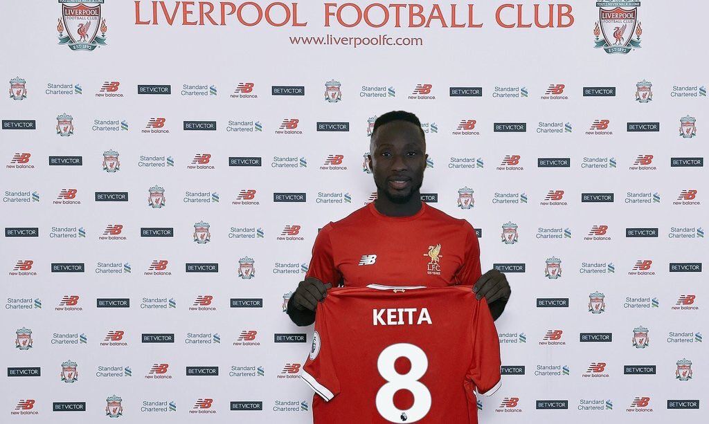 DONE- Liverpool have signed Naby Keita from RB Leipzig he will join the club next season. #LFC