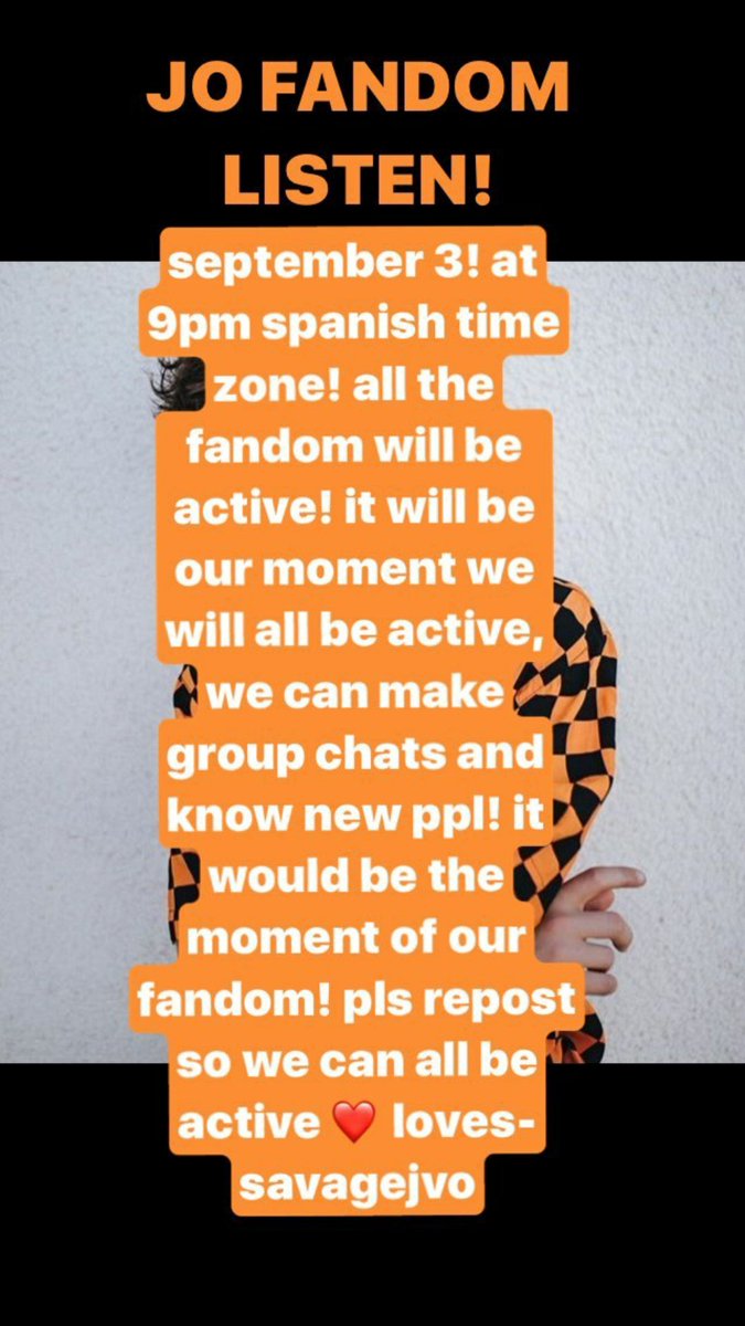juanolrando's tweet photo. Guys lets du this lets be friends #Orlandofam https://t.co/3wDGqtfMt8
