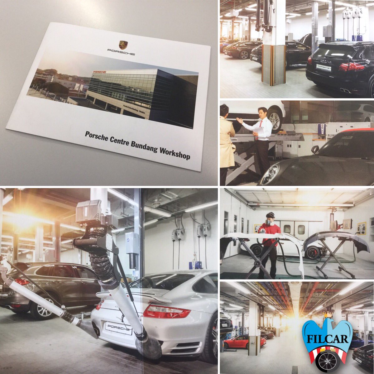 FilcarSpa's tweet photo. Nuova referenza Porsche Centre Bundang Workshop, Korea#filcarspa #porsche #armtel #gasdiscarico #carrozzeria #fluidi #technologyrevolution https://t.co/AyEwkwTvgJ