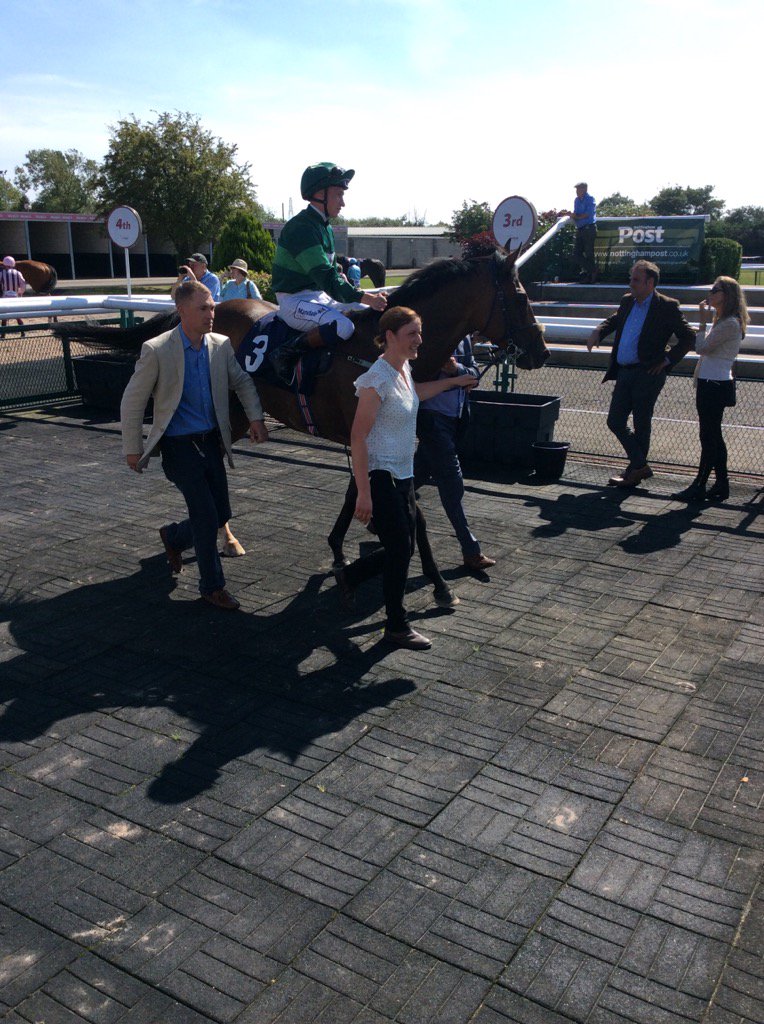 Southwell_Races's tweet photo. Tricky Dicky wins the feature for Sam James and Olly Williams https://t.co/UDj7gUNE9Z