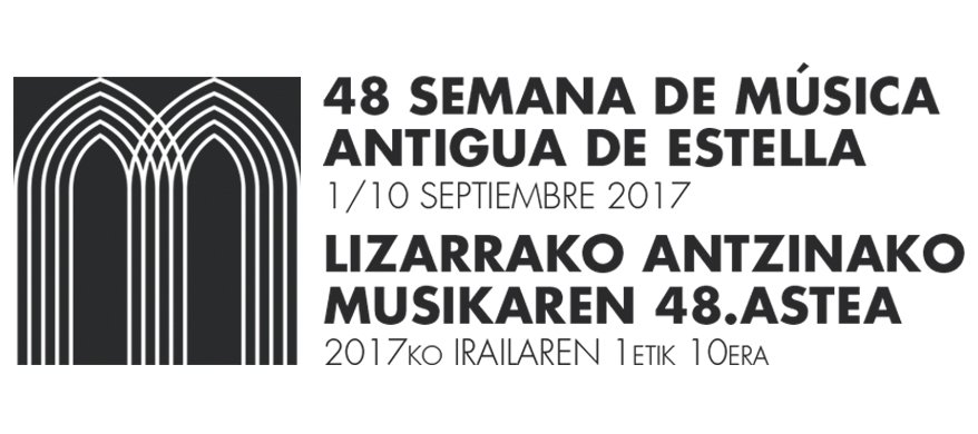 cultura_na's tweet photo. Este próximo viernes comienza la Semana de Música Antigua de Estella. Toda la programación en la web de #SMADE2017: https://t.co/T62hgEsb0D https://t.co/IL0ocJE7Co