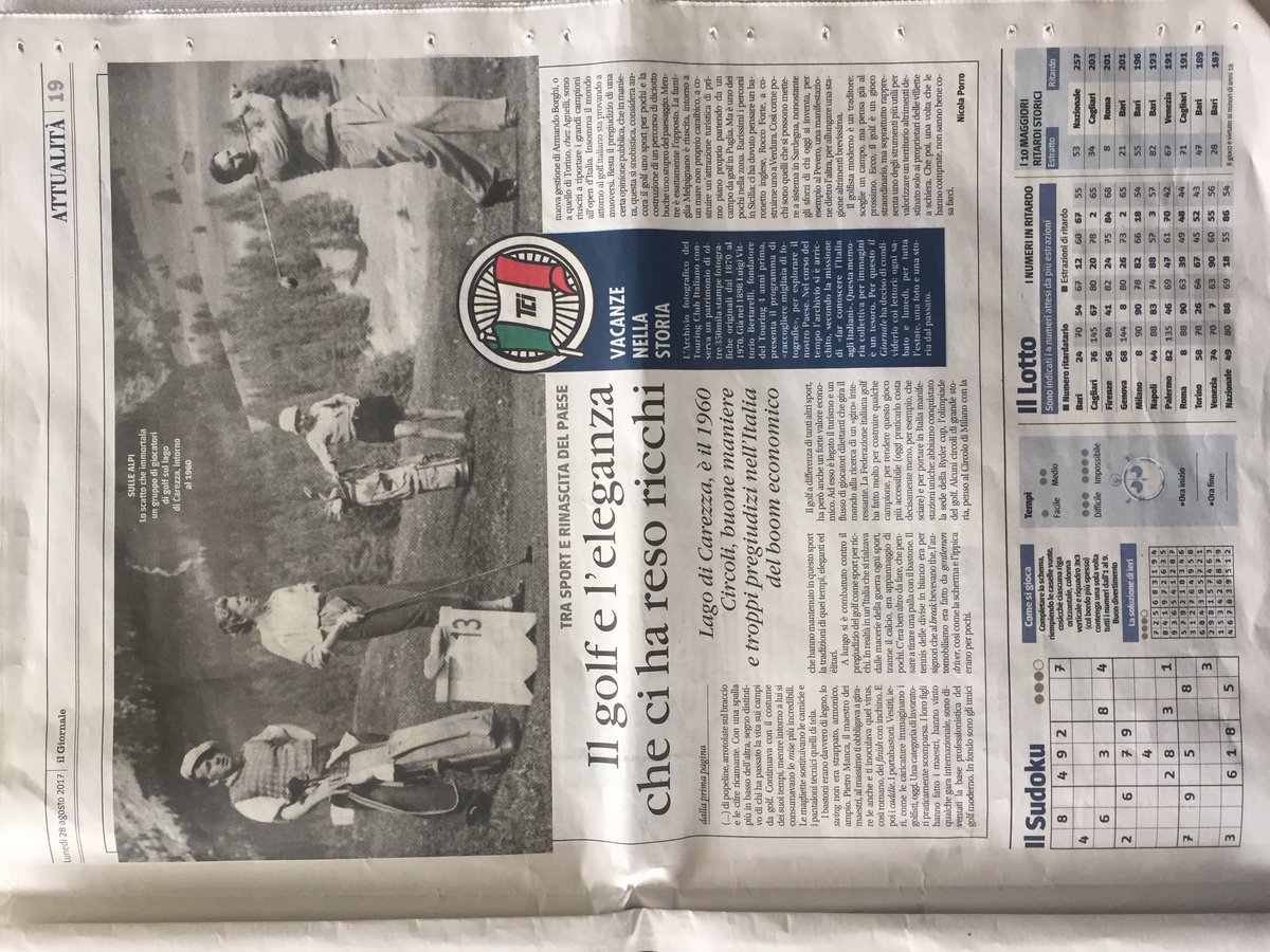 VentoLoris's tweet photo. #chesenesiaaccortoqualcuno ???? @Lopez0Stefano @ARTEFATA @FederGolf @PowerBaldax @EnricoBezzi @GolfAla @UNAHotels @McMarco4 https://t.co/SUc7wgMAvc