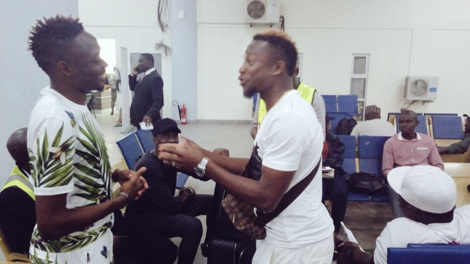 NGSuperEagles's tweet photo. ✈✈ Off to Uyo from Abuja, where other members of the team join up. Camp officially open today. #SoarSuperEagles https://t.co/y8Uo261xXz