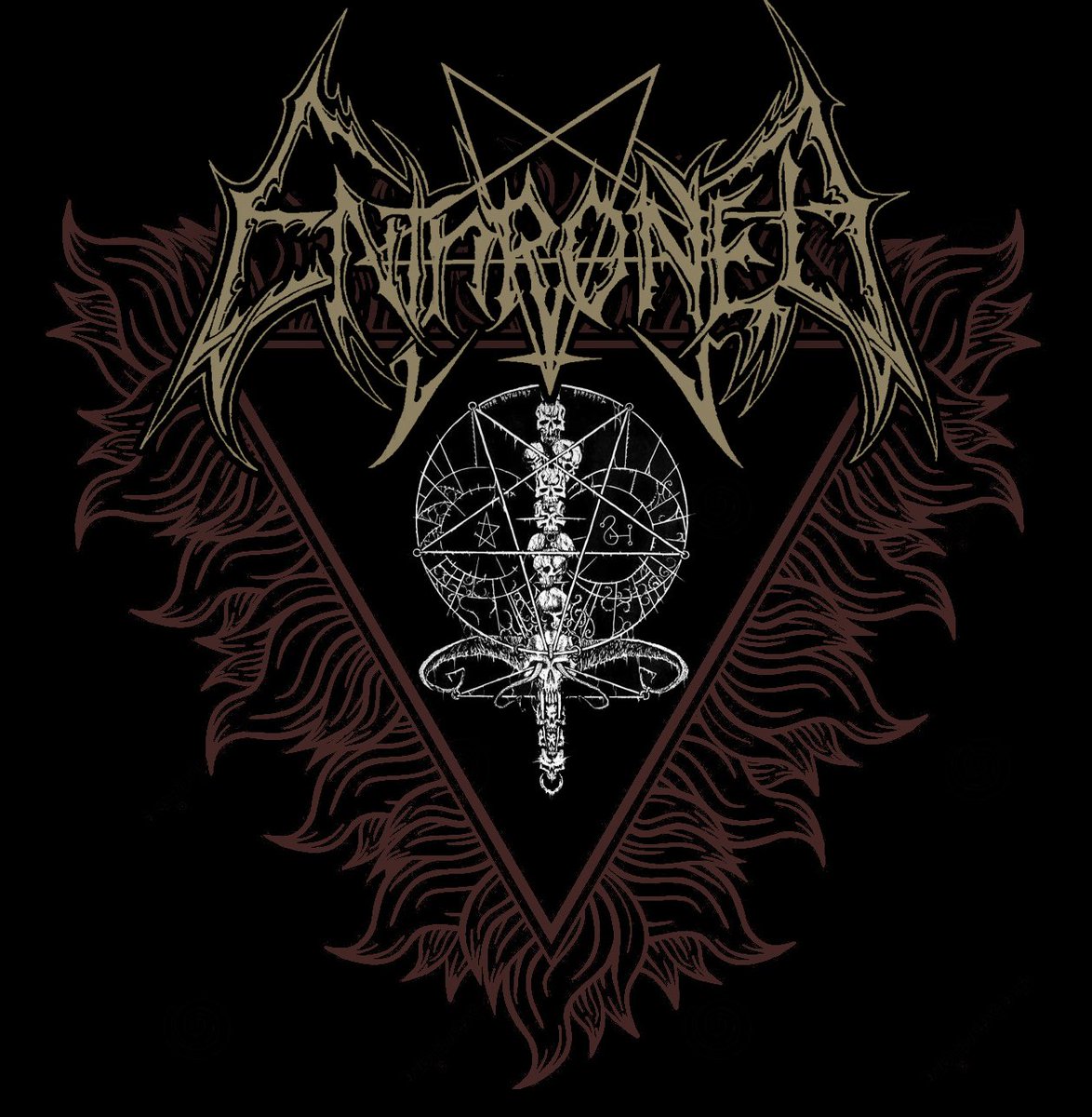 ENTHRONED Official joins Twitter! Welcome to the Blackened Horde!